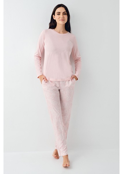 Kadın Pembe Pijama Takımı fiyatları