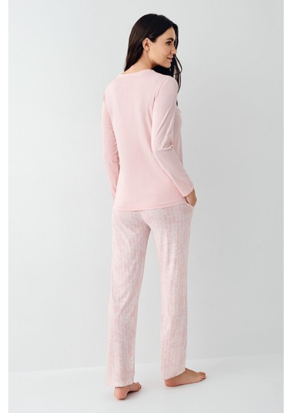 Kadın Pembe Pijama Takımı fırsatları