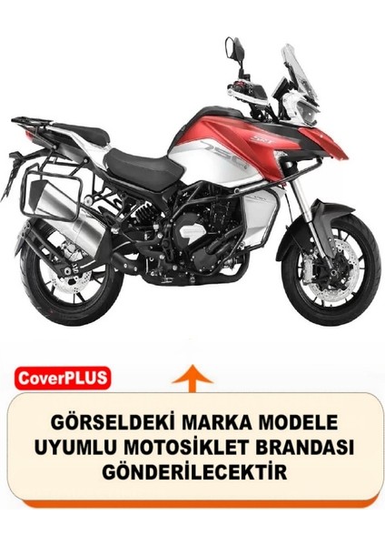 Qj SRT550 x Branda Motosiket Brandası (Siyah Renk) Motor Örtüsü Çadır Su Geçirmez Motosiklet Kılıfı Motor Brandası fiyatları