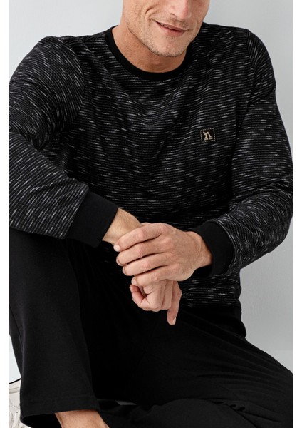 Erkek Siyah Pijama Takımı fırsatları