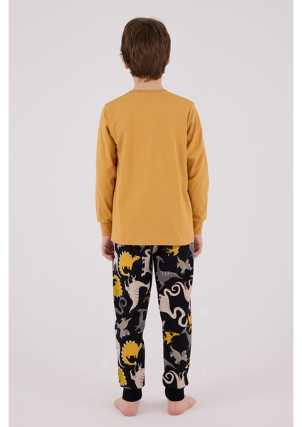 Erkek Çocuk Sarı Pijama Takımı indirimleri
