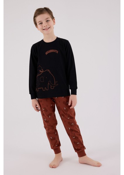 Erkek Çocuk Siyah Pijama Takımı fiyatları