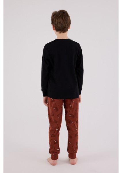Erkek Çocuk Siyah Pijama Takımı indirimleri