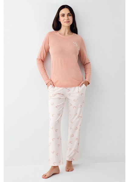 Kadın Pembe Pijama Takımı fiyatları