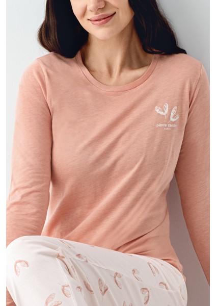 Kadın Pembe Pijama Takımı modelleri