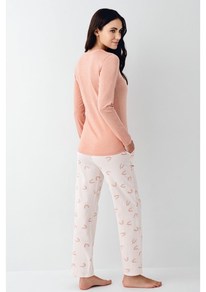 Kadın Pembe Pijama Takımı fırsatları