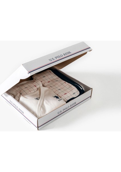 U.s. Polo Assn Erkek Bebek Beyaz 10LU Hastane Çıkışı fiyatları