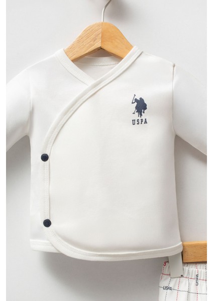U.s. Polo Assn Erkek Bebek Beyaz 10LU Hastane Çıkışı modelleri