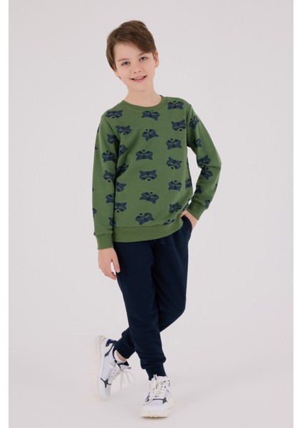 Erkek Çocuk Yeşil Eşofman Takımı fiyatları