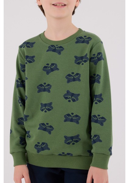 Erkek Çocuk Yeşil Eşofman Takımı fırsatları