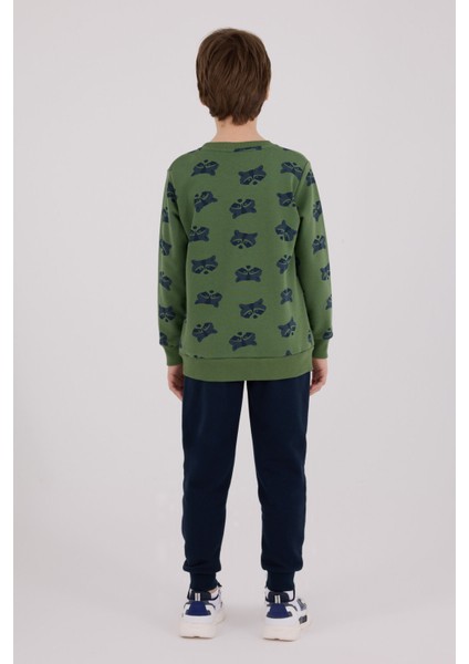 Erkek Çocuk Yeşil Eşofman Takımı indirimleri