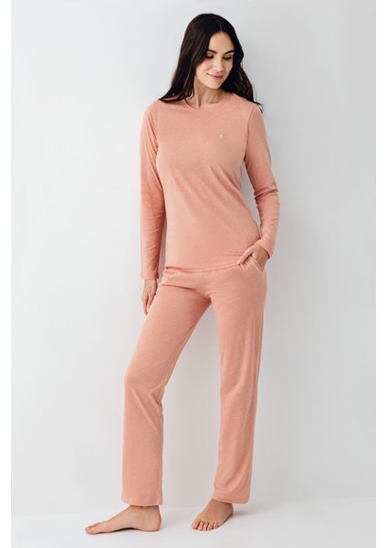 Kadın Pembe Pijama Takımı fiyatları