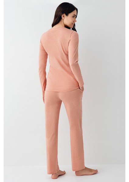 Kadın Pembe Pijama Takımı fırsatları