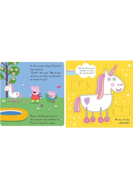 Peppa Pig - Peppas Unicorn Adventure fırsatları