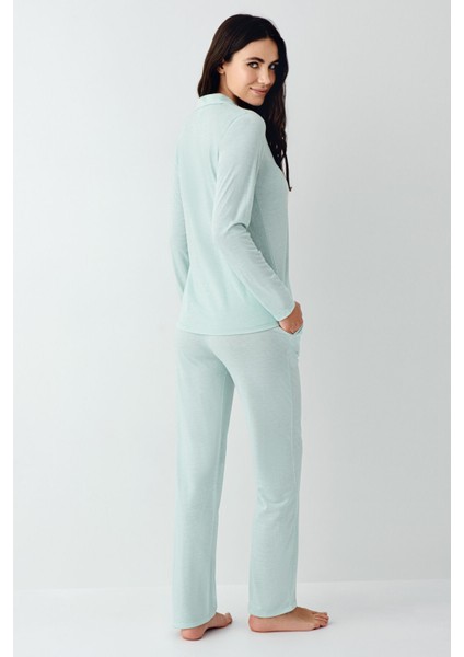 Kadın Yeşil Pijama Takımı fırsatları