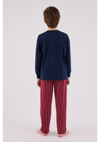 Erkek Çocuk Lacivert Pijama Takımı indirimleri