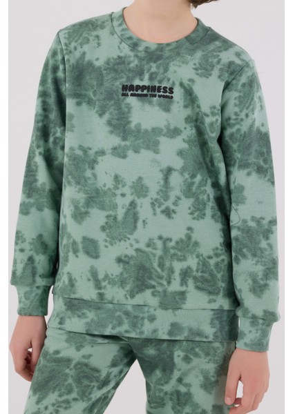 Erkek Çocuk Yeşil Eşofman Takımı fırsatları