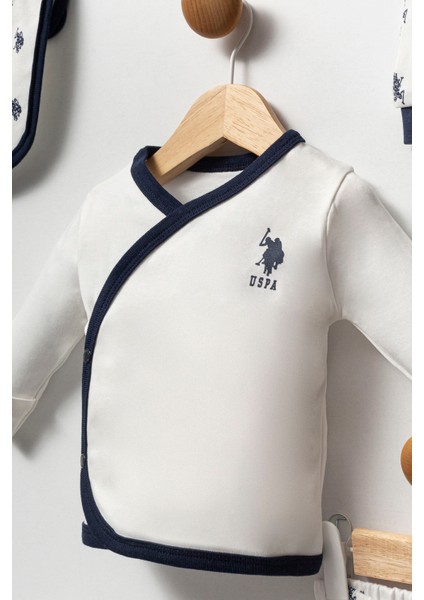 U.s. Polo Assn Erkek Bebek Beyaz 5li Hastane Çıkışı fırsatları