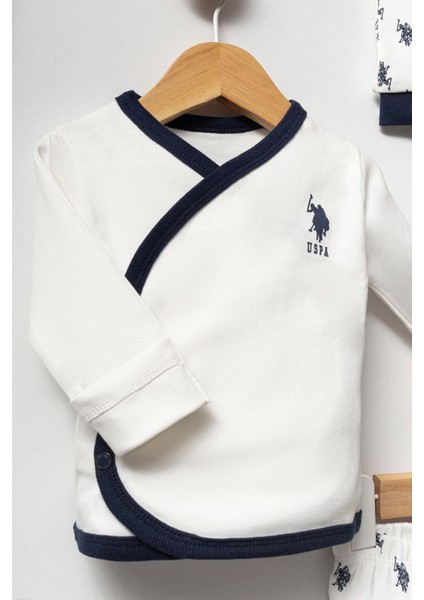 U.s. Polo Assn Erkek Bebek Beyaz 5li Hastane Çıkışı indirimleri