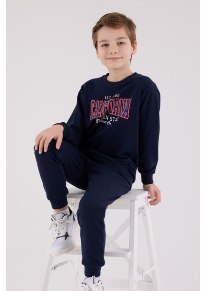 Erkek Çocuk Lacivert Eşofman Takımı fiyatları