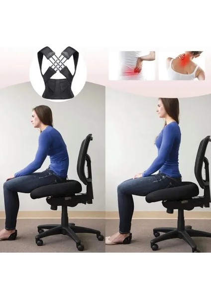 Kamburluk Önleyici Dik Duruş Korsesi indirimleri