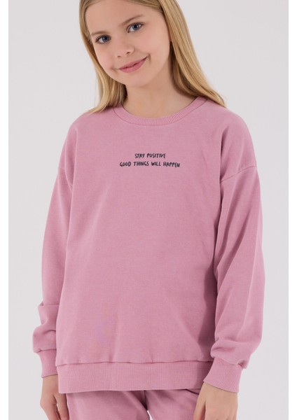 Kız Çocuk Pembe Eşofman Takımı fırsatları