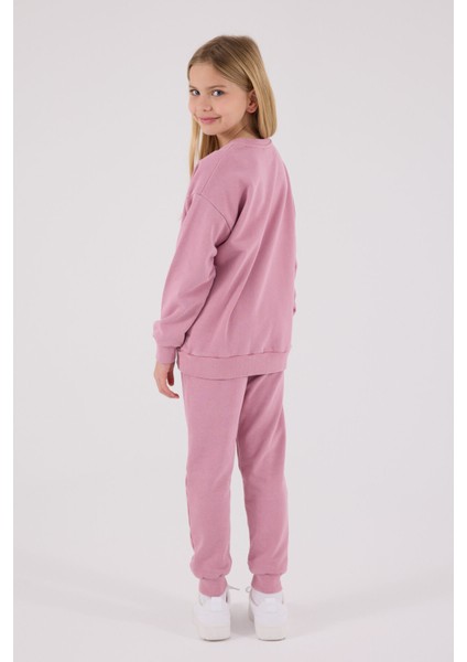Kız Çocuk Pembe Eşofman Takımı indirimleri