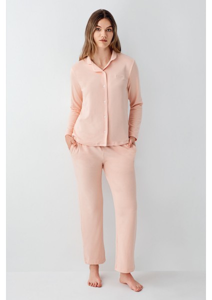 Kadın Turuncu Gömlek Pijama fiyatları