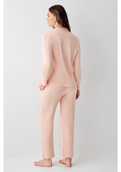 Kadın Turuncu Gömlek Pijama fırsatları