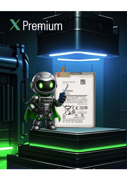 Xpremium Samsung A24 Uyumlu Batarya Pil Süper Yüksek Kalite 5000 Mah EB-BA245ABY modelleri