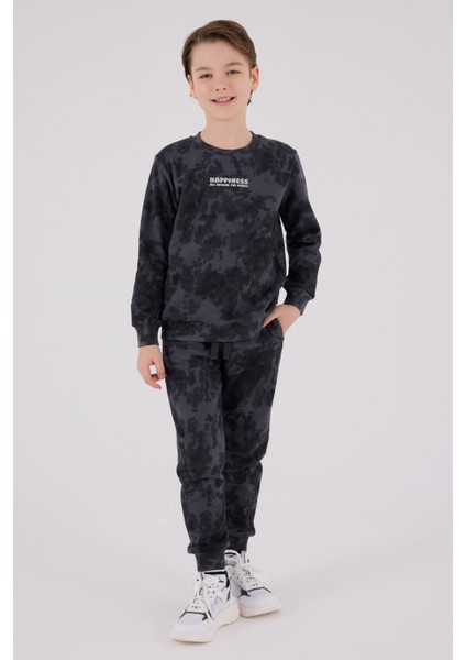Erkek Çocuk Gri Eşofman Takımı fiyatları