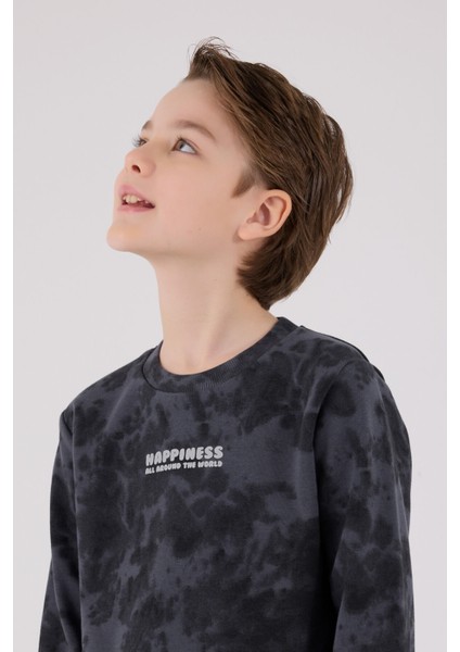 Erkek Çocuk Gri Eşofman Takımı fırsatları