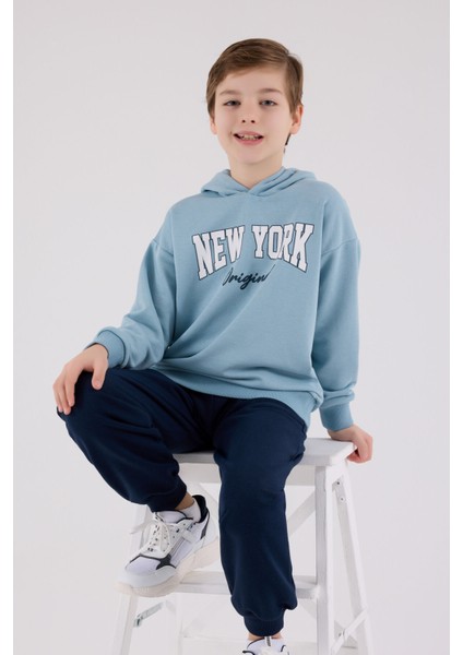 Erkek Çocuk Yeşil Eşofman Takımı