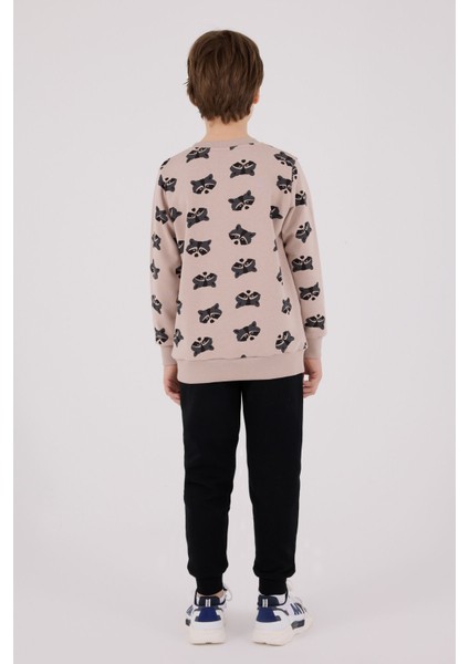 Erkek Çocuk Kahverengi Eşofman Takımı indirimleri