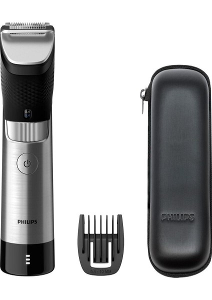 9000 Prestige Düzeltici Tıraş Makinesi, Uzun Klipsli ve Tek Bıçaklı (Model BT9810/15)