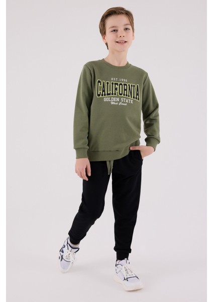 Erkek Çocuk Haki Eşofman Takımı fiyatları