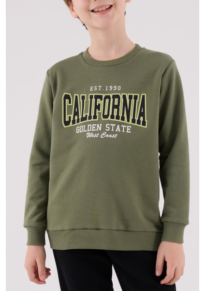 Erkek Çocuk Haki Eşofman Takımı fırsatları