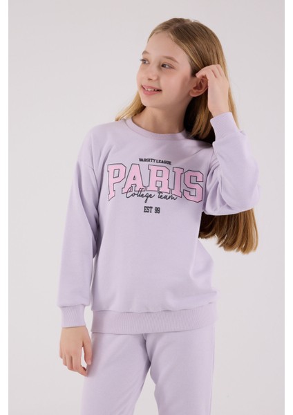 Kız Çocuk Mor Eşofman Takımı fırsatları