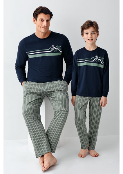 Erkek Lacivert Pijama Takımı fiyatları