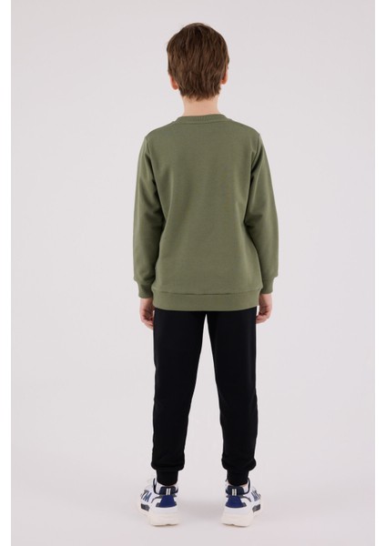 Erkek Çocuk Haki Eşofman Takımı indirimleri