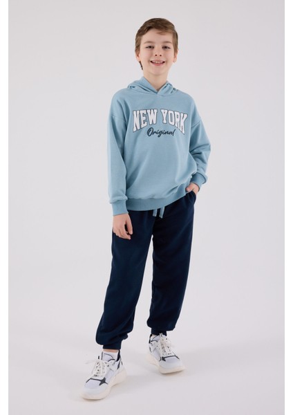 Erkek Çocuk Yeşil Eşofman Takımı