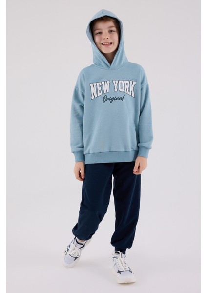 Erkek Çocuk Yeşil Eşofman Takımı modelleri