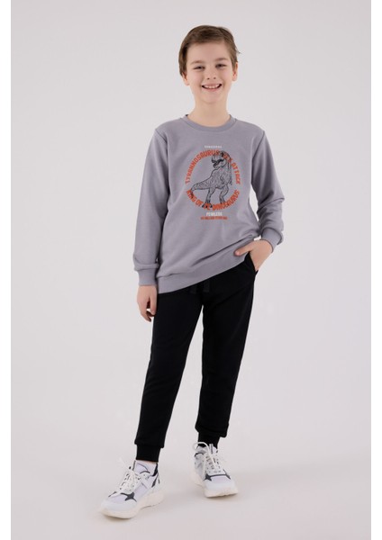 Erkek Çocuk Gri Eşofman Takımı fiyatları