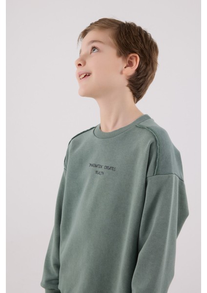 Erkek Çocuk Yeşil Eşofman Takımı fırsatları