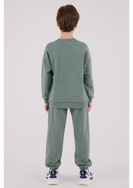 Erkek Çocuk Yeşil Eşofman Takımı indirimleri