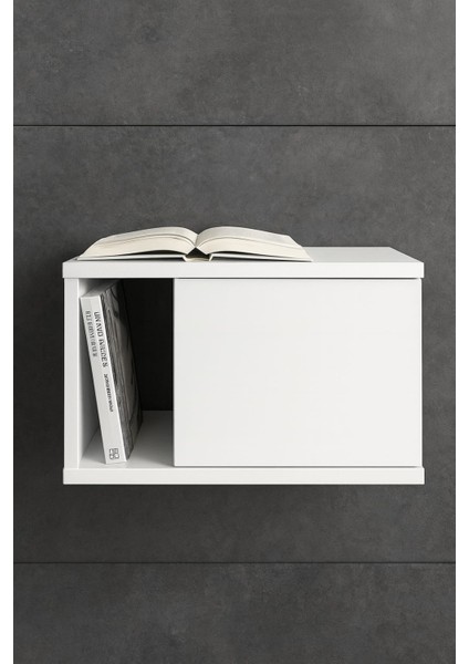 Pai Komodin Çok Amaçlı Dolap Beyaz