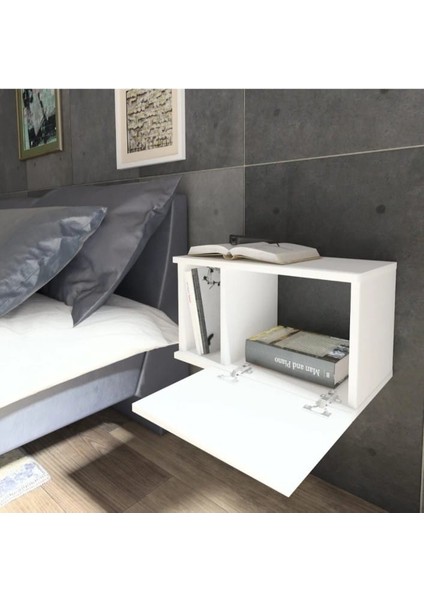 Pai Komodin Çok Amaçlı Dolap Beyaz modelleri