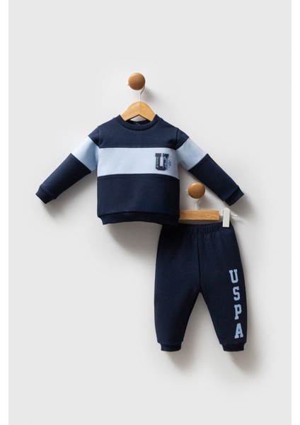 U.s. Polo Assn Erkek Bebek Lacivert Bebek Takımları