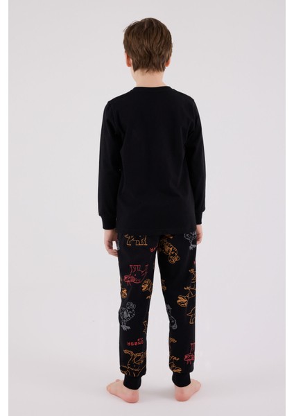 Erkek Çocuk Siyah Pijama Takımı indirimleri