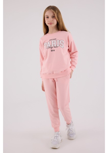 Kız Çocuk Pembe Eşofman Takımı fiyatları